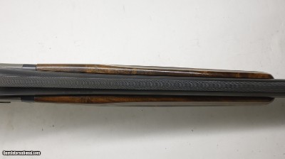 CSM Connecticut Shotgun A10 Sidelock 12ga and 20ga combo cased - Image 8 of 20