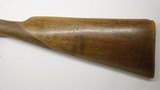 Belgium Hammer side by side 410 29.5