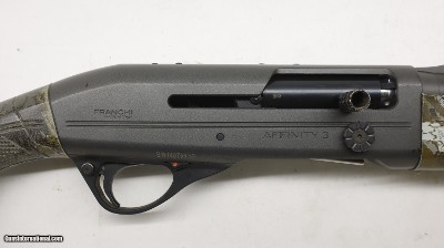 Franchi Affinity 3 Waterfowl Elite Optifade Timber 20ga 26