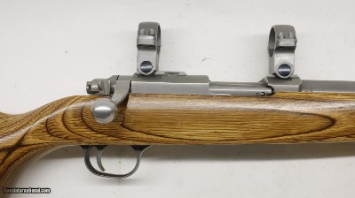 Ruger 77/22 All Weather Laminated stock stainless 22 Mag 1997