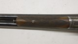 Cockerill Garanti Hammer gun 12ga 30