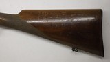 Cockerill Garanti Hammer gun 12ga 30