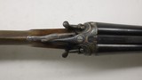 Cockerill Garanti Hammer gun 12ga 30
