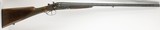 Cockerill Garanti Hammer gun 12ga 30