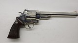 Smith & Wesson S&W 29-2 Nickel 29 44 Mag 8 3/8