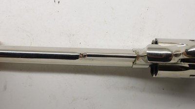 Smith & Wesson S&W 29-2 Nickel 29 44 Mag 8 3/8