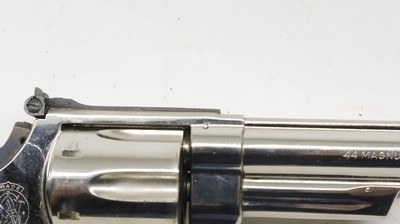 Smith & Wesson S&W 29-2 Nickel 29 44 Mag 8 3/8