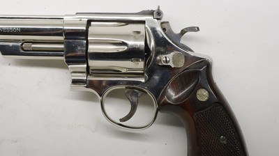 Smith & Wesson S&W 29-2 Nickel 29 44 Mag 8 3/8