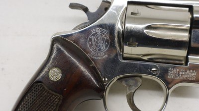 Smith & Wesson S&W 29-2 Nickel 29 44 Mag 8 3/8