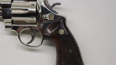 Smith & Wesson S&W 29-2 Nickel 29 44 Mag 8 3/8