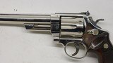 Smith & Wesson S&W 29-2 Nickel 29 44 Mag 8 3/8