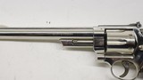 Smith & Wesson S&W 29-2 Nickel 29 44 Mag 8 3/8