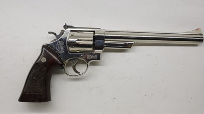 Smith & Wesson S&W 29-2 Nickel 29 44 Mag 8 3/8
