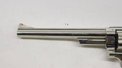 Smith & Wesson S&W 29-2 Nickel 29 44 Mag 8 3/8
