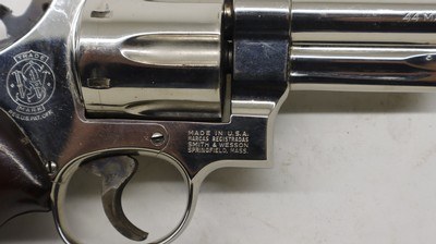 Smith & Wesson S&W 29-2 Nickel 29 44 Mag 8 3/8