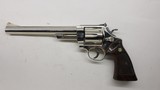 Smith & Wesson S&W 29-2 Nickel 29 44 Mag 8 3/8