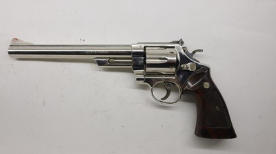 Smith & Wesson S&W 29-2 Nickel 29 44 Mag 8 3/8