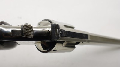 Smith & Wesson S&W 29-2 Nickel 29 44 Mag 8 3/8
