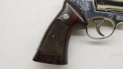 Smith & Wesson S&W 29-2 Nickel 29 44 Mag 8 3/8