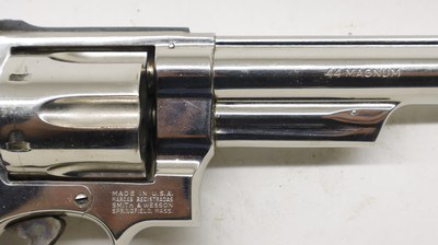 Smith & Wesson S&W 29-2 Nickel 29 44 Mag 8 3/8