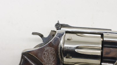 Smith & Wesson S&W 29-2 Nickel 29 44 Mag 8 3/8