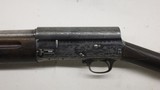 Browning FN A5 Belgium 16ga Pre war, 28" Factory engraved - 20 of 25