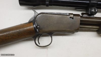 Winchester 62 62A, 22 S L LR, 23