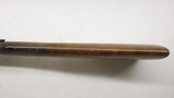 Winchester 62 62A, 22 S L LR, 23
