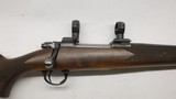 Sabatti Bolt action 243 Italian, 1" rings and bases