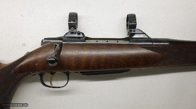 JP Sauer Model 90 West Germany 375 H&H W/ Rings
