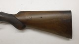 Belgium Boxlock Side by Side 12ga 30