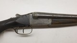 Belgium Boxlock Side by Side 12ga 30
