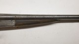 Belgium Boxlock Side by Side 12ga 30