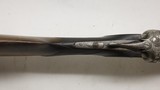 Belgium Boxlock Side by Side 12ga 30