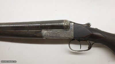 Belgium Boxlock Side by Side 12ga 30