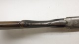 Belgium Boxlock Side by Side 12ga 30