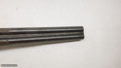 Belgium Boxlock Side by Side 12ga 30