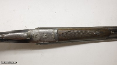Belgium Boxlock Side by Side 12ga 30