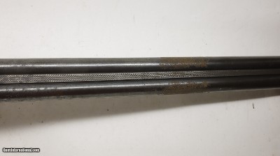 Belgium Boxlock Side by Side 12ga 30