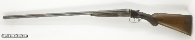 Belgium Boxlock Side by Side 12ga 30
