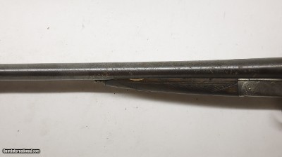 Belgium Boxlock Side by Side 12ga 30
