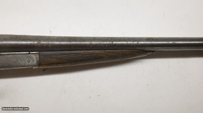 Belgium Boxlock Side by Side 12ga 30