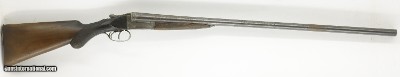 Belgium Boxlock Side by Side 12ga 30