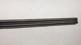 Belgium Boxlock Side by Side 12ga 30