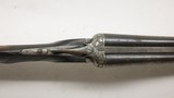 Belgium Boxlock Side by Side 12ga 30