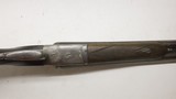 Belgium Boxlock Side by Side 12ga 30