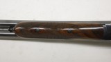 CZ Brno Sidelock 12ga 28