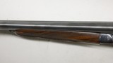 CZ Brno Sidelock 12ga 28