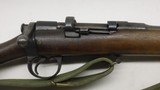 Lee Enfield Mk.III training rifle by B.S.A. 22LR English - 1 of 22