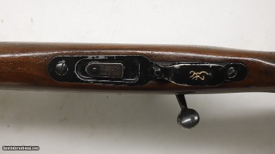 Browning A-Bolt Gold Medallion 22LR 22